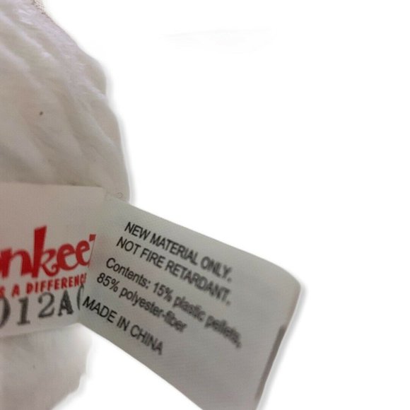 Monkeez & Friends Stuffed Animal White Polar Bear - Picture 6 of 6